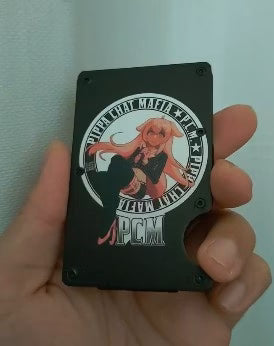 PCM Pippa Chat Mafia Morale Patch / Velcro Patch