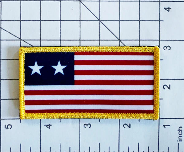 Civil War (2024) movie - Western Forces WF velcro patch - Ships internationally