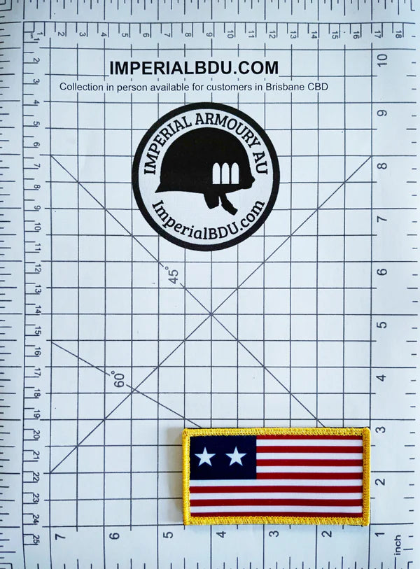 Civil War (2024) movie - Western Forces WF velcro patch - Ships internationally