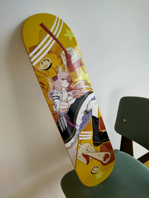 Pipkin Pippa Skateboard 8.00 inch steep - Made in the USA 🇺🇸