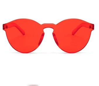 CIVIL WAR Movie Style Red Glasses -BUY 2 GET 1 FREE- Amear Red Sunglasses Int Shipping 🚚‍💨