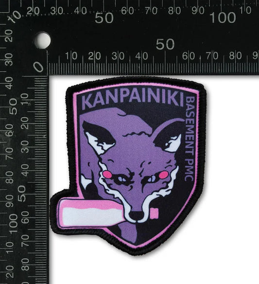 Tenma Maemi Kanpainiki Basement PMC - Foxhound MGS Style velcro patch