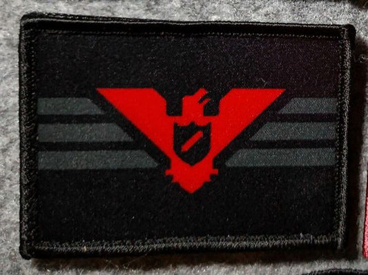 Papers Please: Arstotzka shoulder flag patch