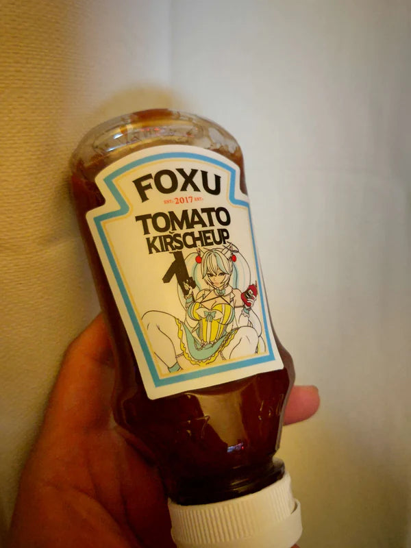 Kirsche Ketchup - Kirscheup Label / Sticker / Morale Patch