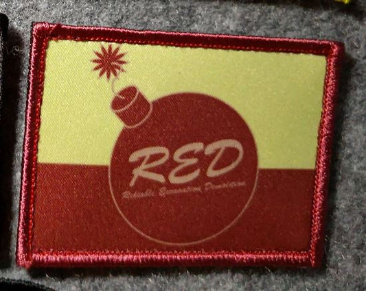 Team Fortress 2: RED Reliable Excavation Demolition Shoulder Patch