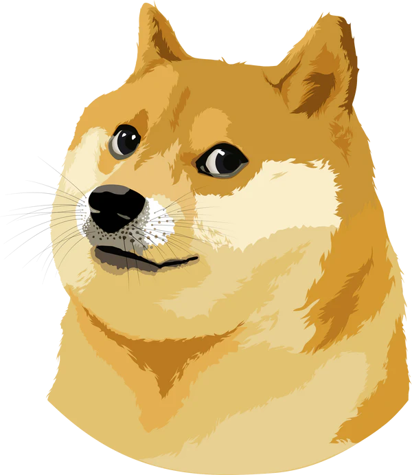 Shiba Doge Velcro Patch 50mm wide (Ship international free)