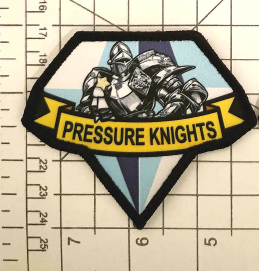 Jelly Hoshiumi Starknights / Pressure Knights patch (Velcro) - Diamond Dogs MGS style